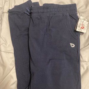 New with tags 3XL Navy Blue BALEAF Women's Sweatpants Joggers Yoga Lounge